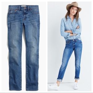 Madewell Slim Boyjean in Walton Wash